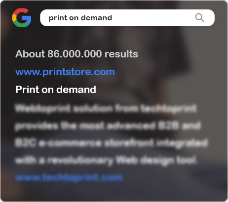 web to print software